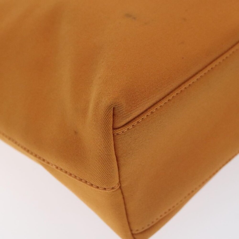 Authentic Salvatore Ferragamo Shoulder Bag Canvas… - image 6